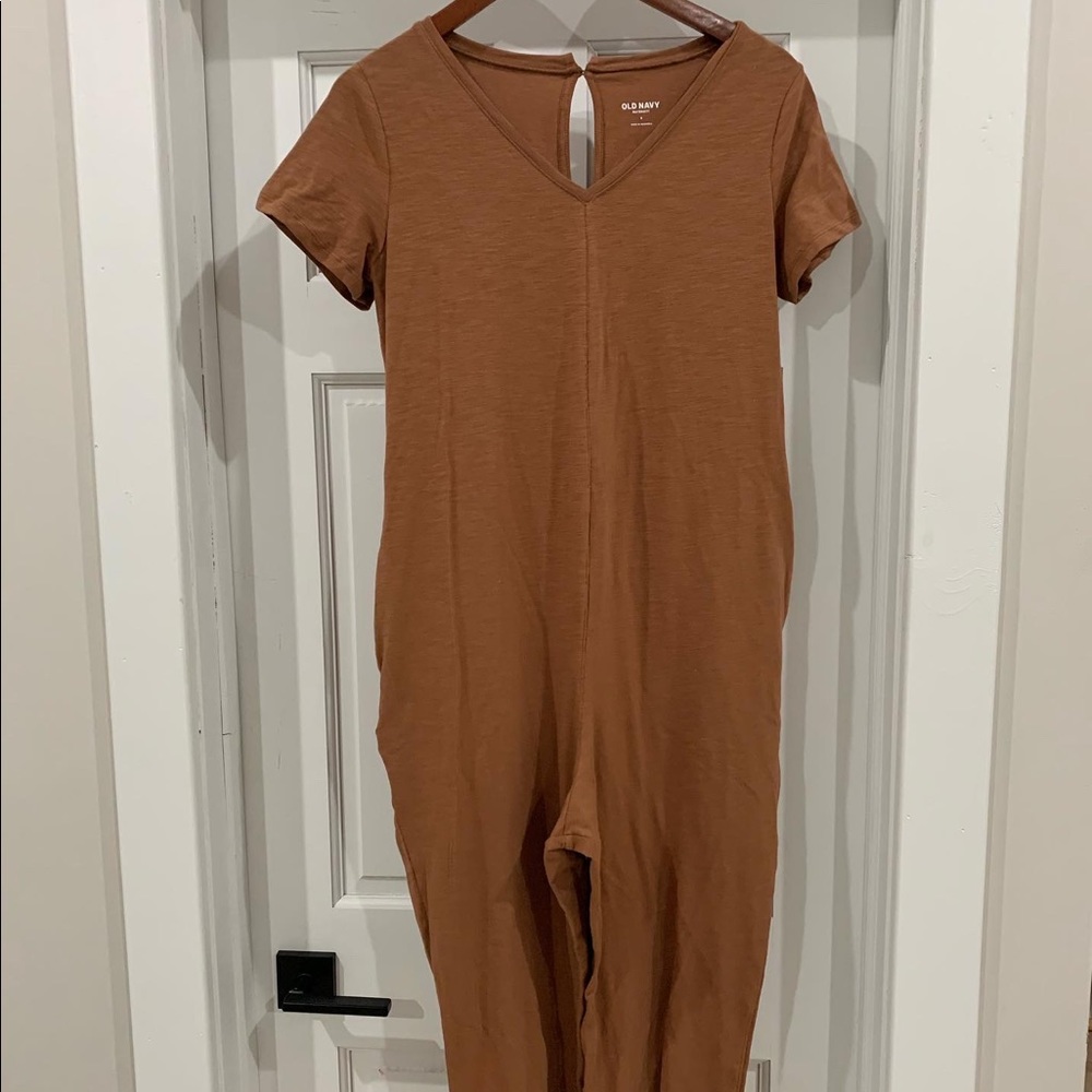 Maternity jumpsuit